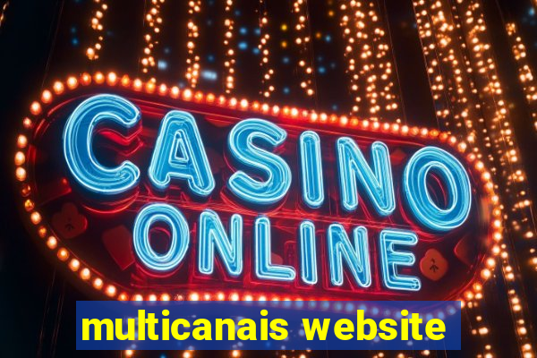 multicanais website